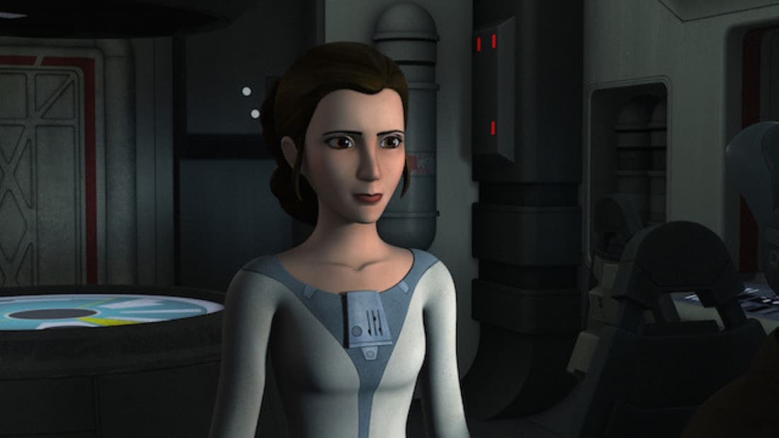 Princess Leia (Star Wars Rebels )