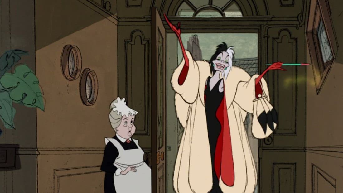 Cruella de Vil (101 Dalmatians)