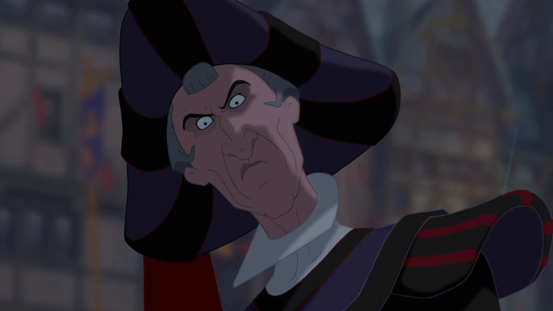 Claude Frollo (The Hunchback of Notre Dame)
