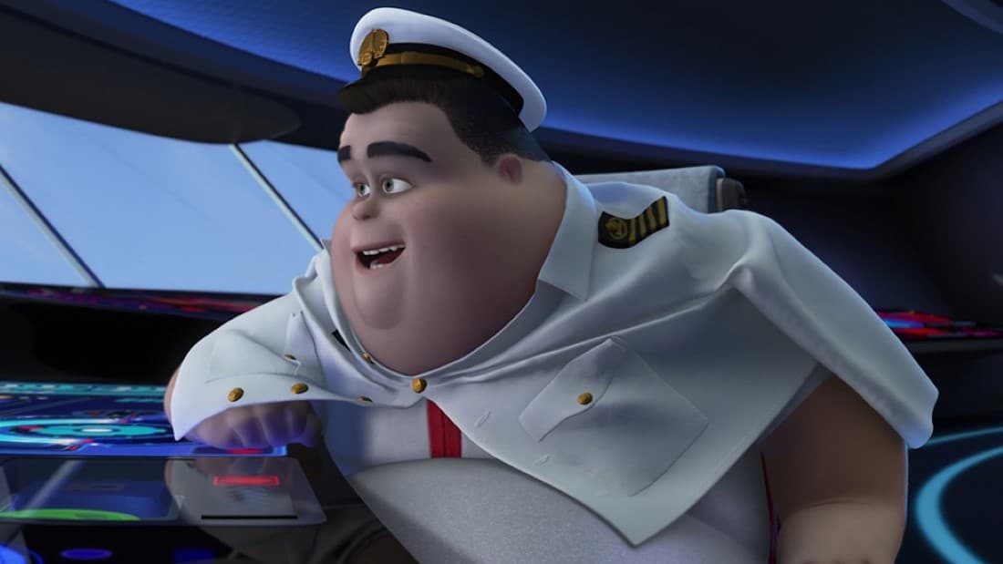 Captain B McCrea (WALL-E)