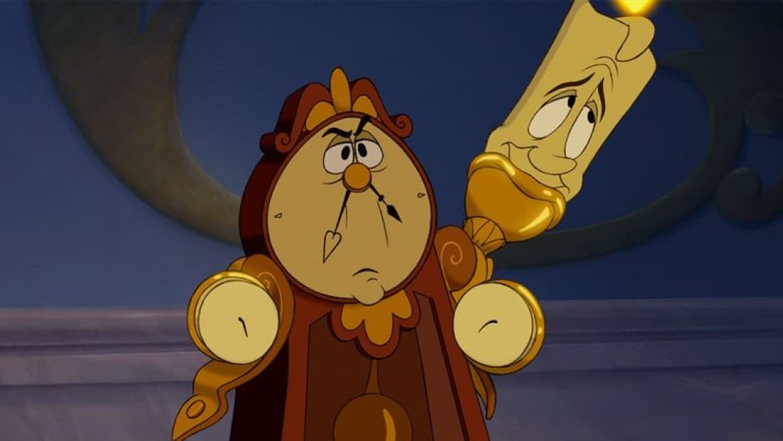 Cogsworth (Beauty and the Beast)