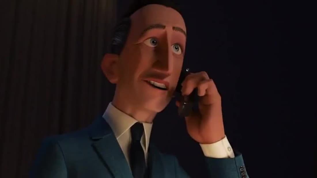 Chad Brentley. (The Incredibles 2)