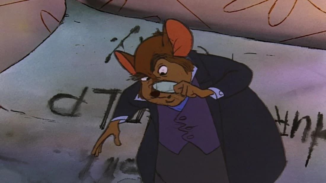 Chairmouse. (The Rescuers)