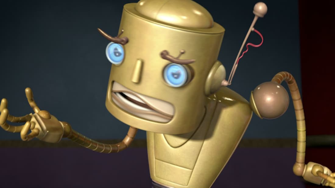 Carl The Robot (Meet The Robinsons)