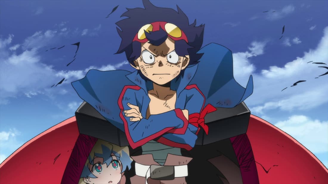 Tengen Toppa Gurren Lagann