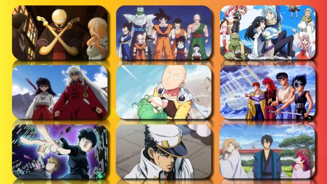 Top 50 Best Adventure Anime Of All Time