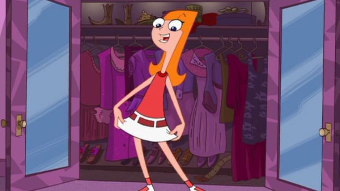 CANDACE FLYNN (Phineas and Ferb)