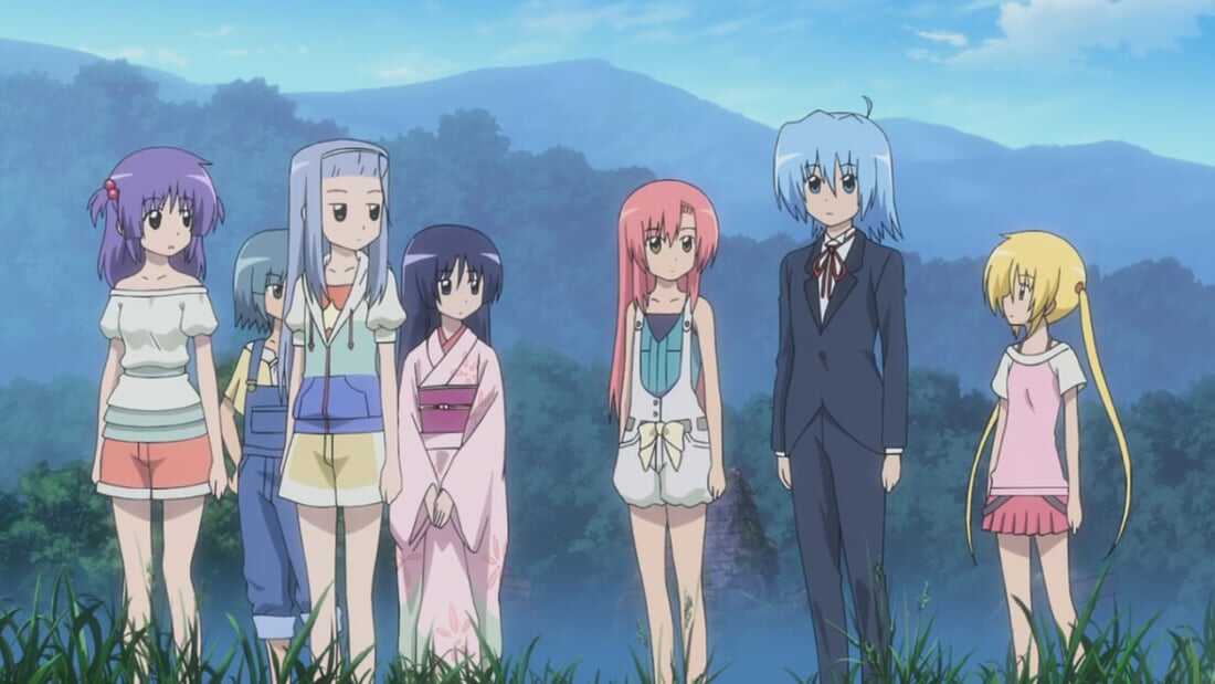 Hayate the Combat Butler! Movie (2011)