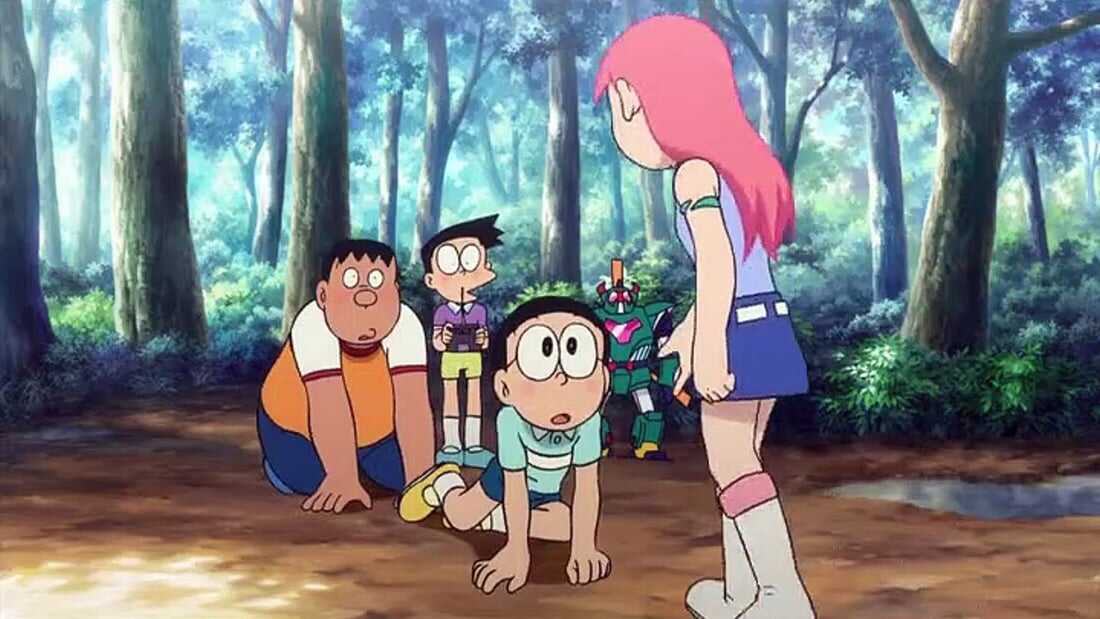 Doraemon: Nobita and the Steel Troops - The New Age (2011)
