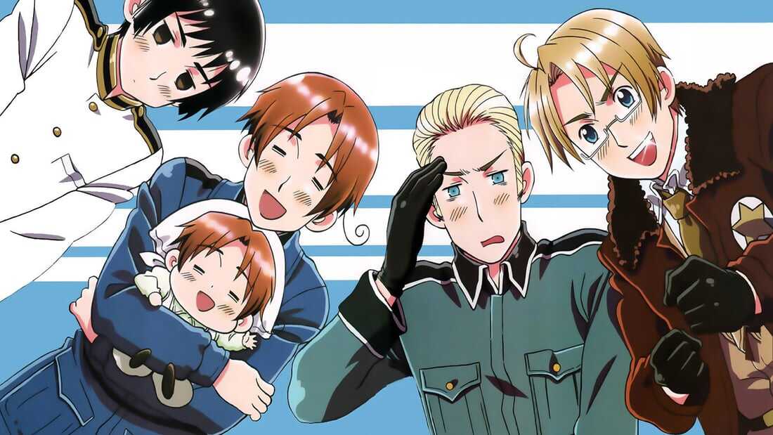 Hetalia Axis Powers: Paint it, White! (2010)