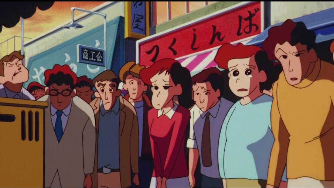 Crayon Shin-chan Movie 09: Arashi wo Yobu Mouretsu! Otona Teikoku no Gyakushuu (2001)