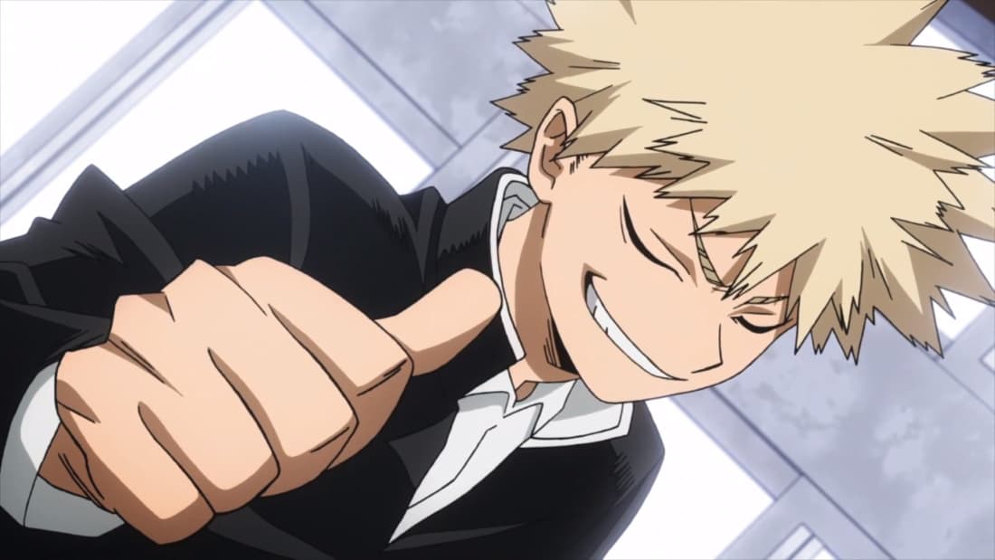 bakugo katsuki (my hero academia)