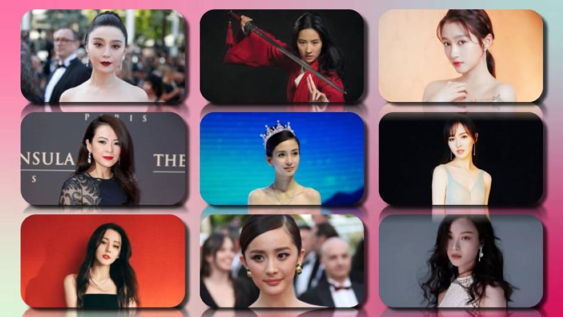 top 50 best chinese actresses in 2023