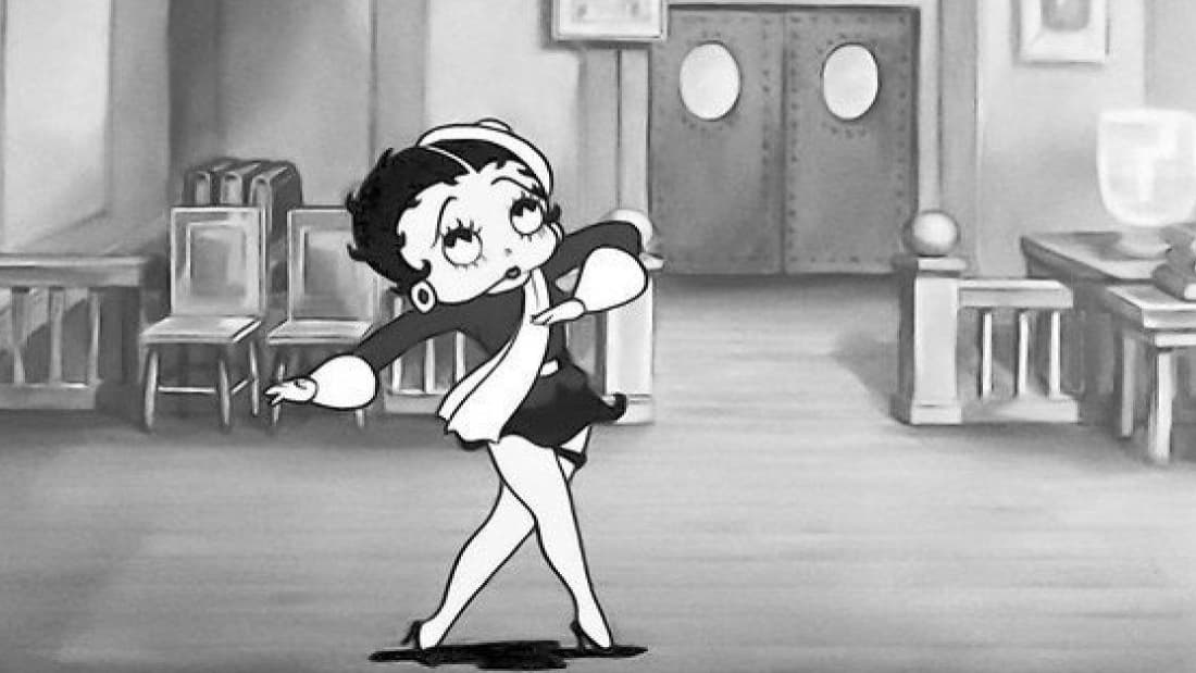 Betty Boop (Dizzy Dishes)