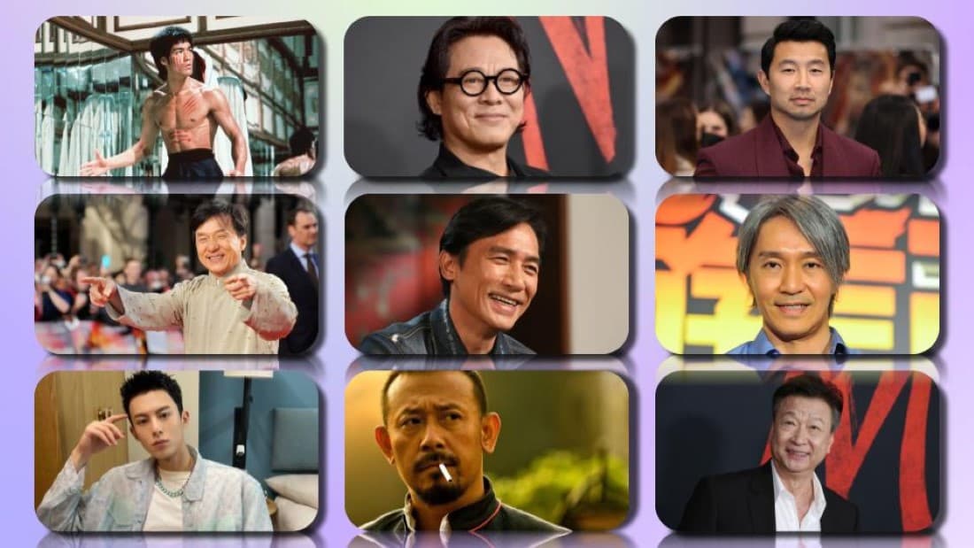 Most Popular Chinese Actors