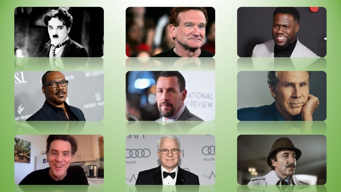 Top 50 Most Popular Comedy Actors All Time [2023]