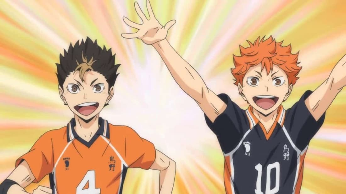 Haikyuu!