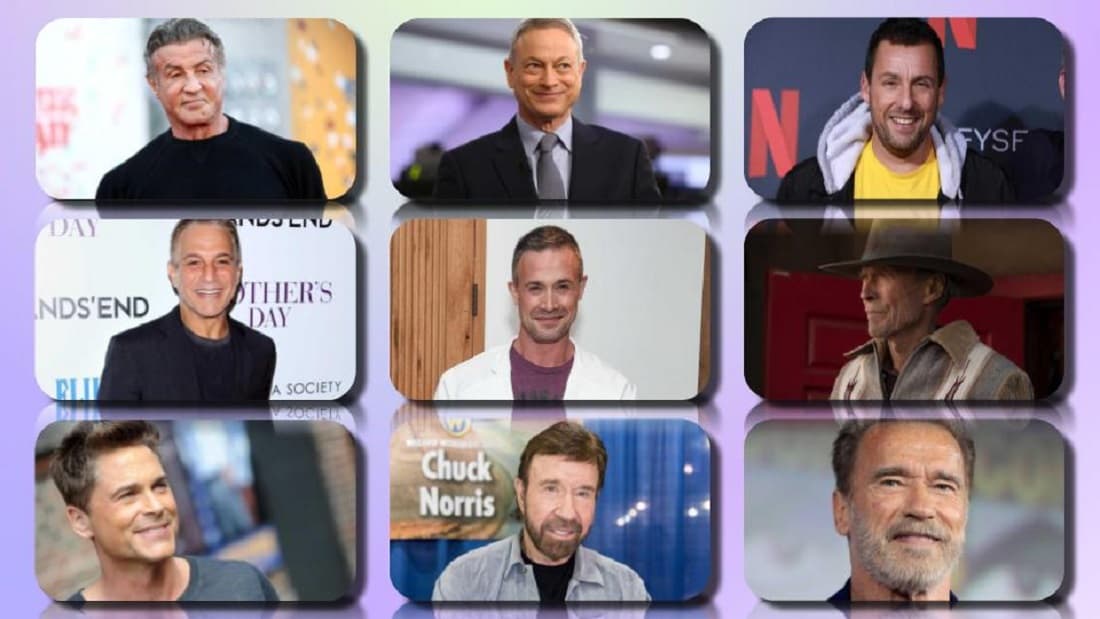Top 50 Most Popular Conservative Actors