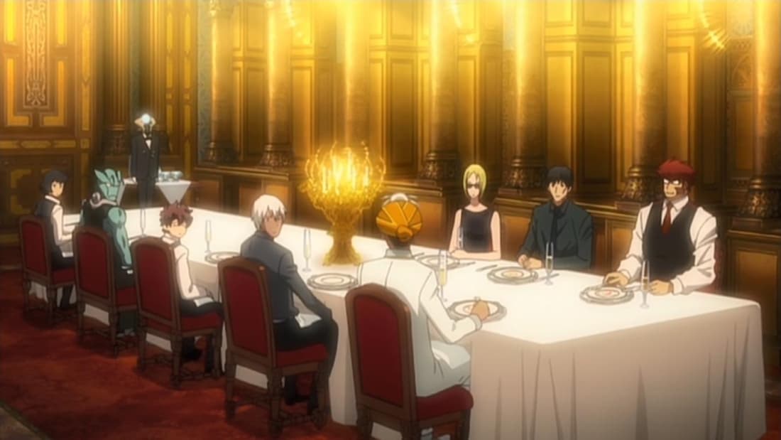 kekkai sensen: ousama no restaurant no ousama