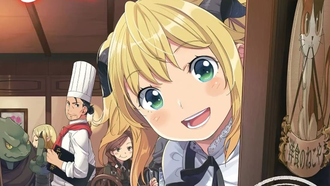 Restaurant to Another World (Light Novel)