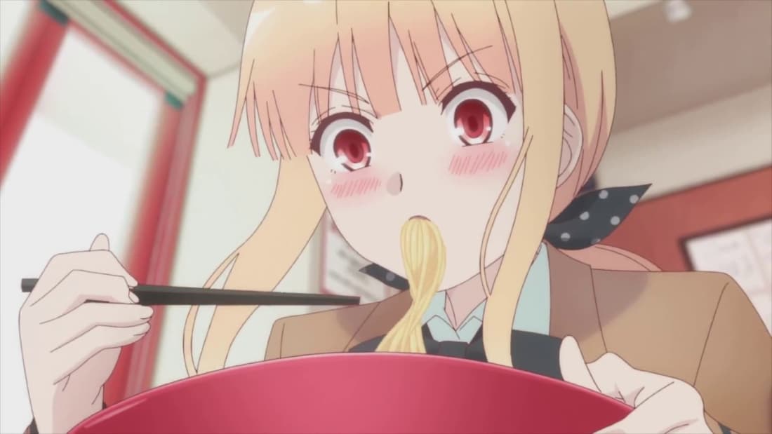 ms. koizumi loves ramen noodles