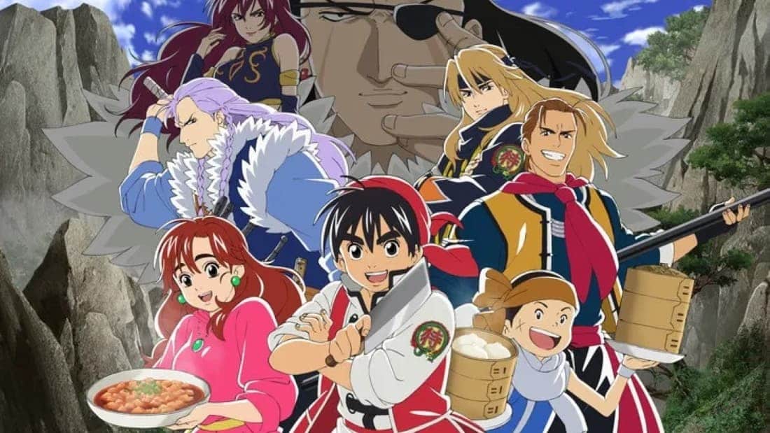 Top 50 Best Cooking Anime [Recommended Food Anime List]