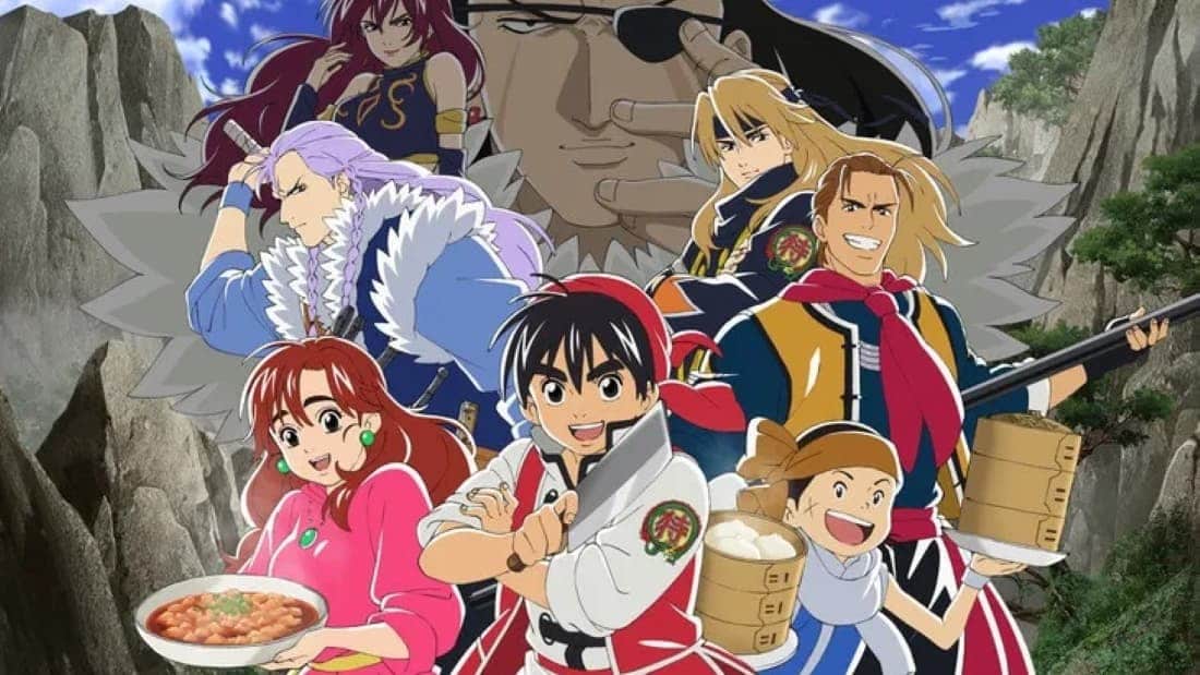 Share more than 80 anime cooking shows latest