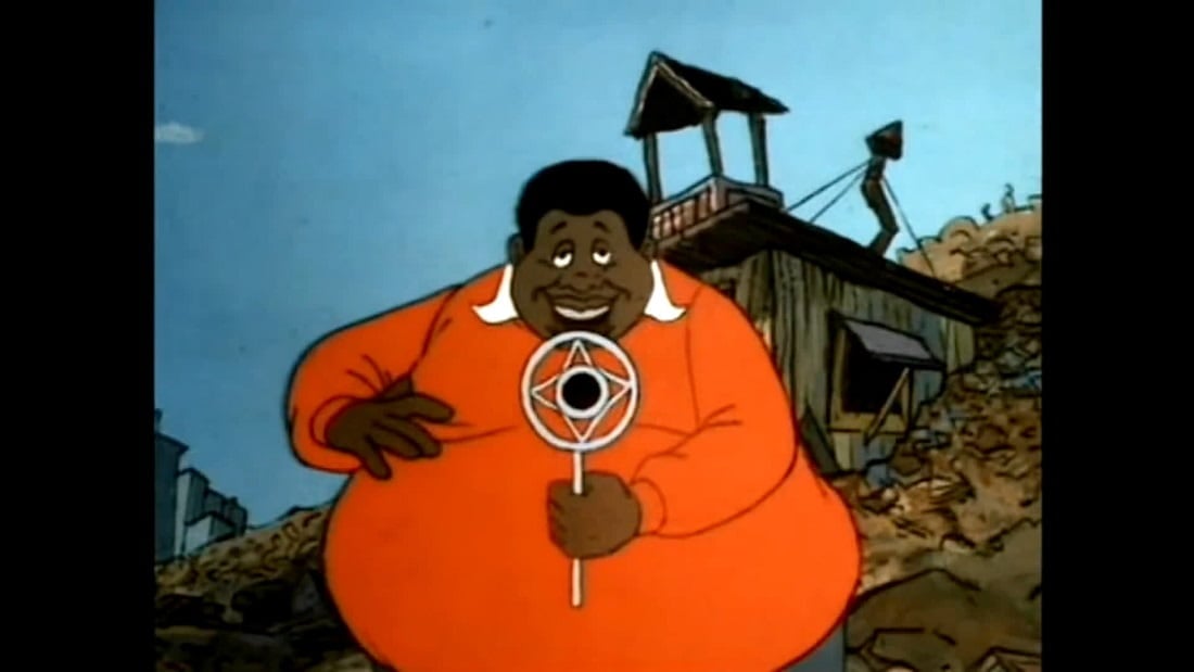 Fat Albert Robertson