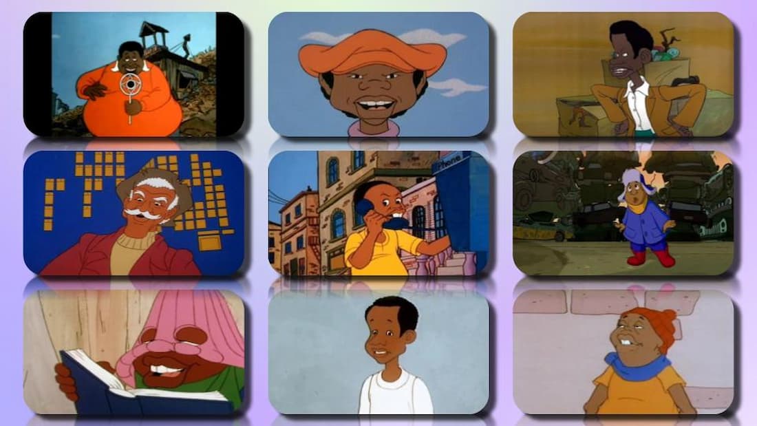 Fat Albert Characters Names