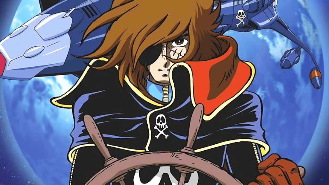 Space Pirate Captain Harlock