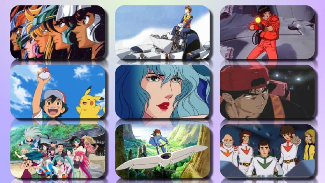 top 50 most popular old anime of all time