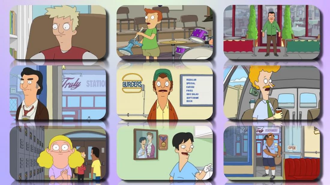 Top 50 Most Popular Bob's Burgers Characters