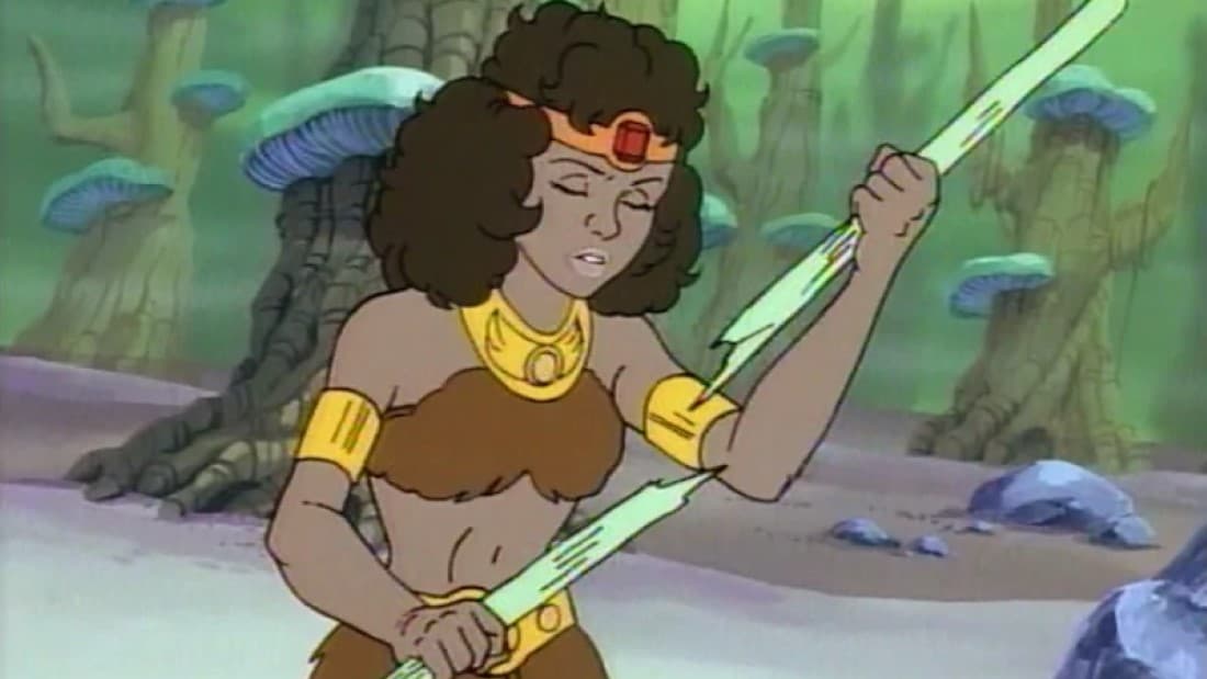 Diana the Acrobat (Dungeons and Dragons)