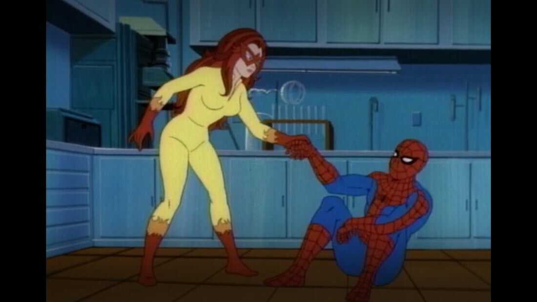 firestar (spider-man and his amazing friends)