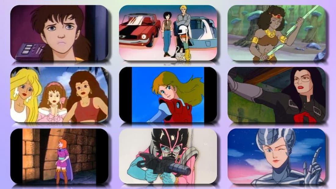 Top 41 Most Popular '80s Animated Female Characters 