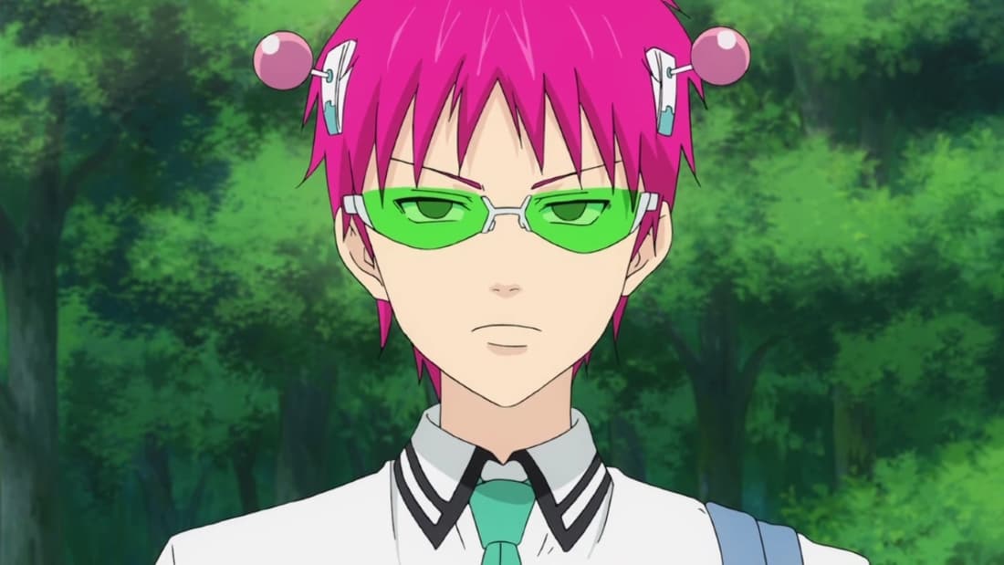 Kusuo SAIKI  AnimePlanet