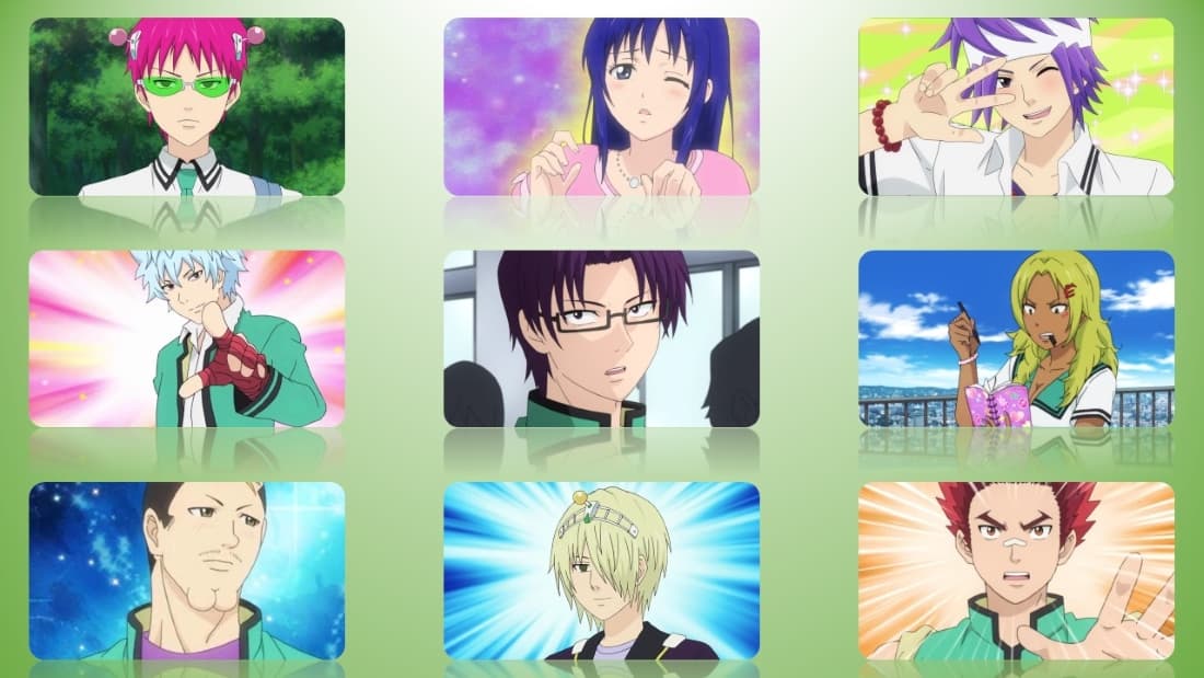 20 best Saiki K characters of all time and their profiles 