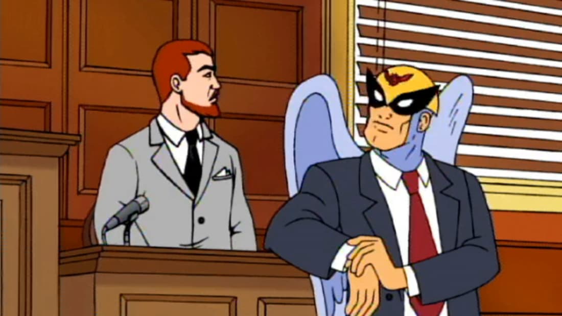 Harvey Birdman, Attorney at Law (2001)