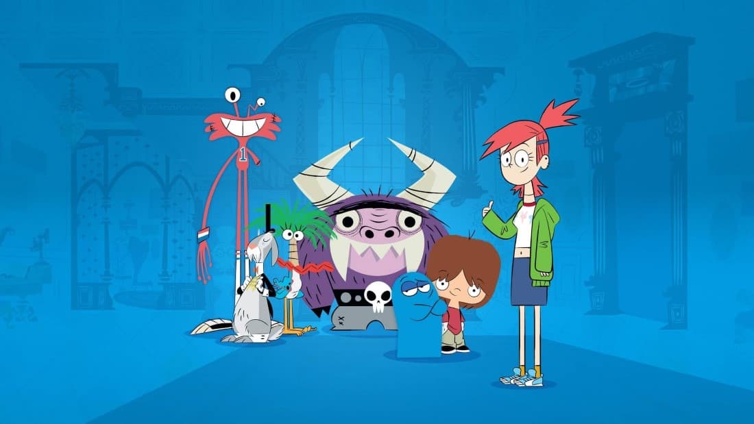 Foster's Home for Imaginary Friends (2004)