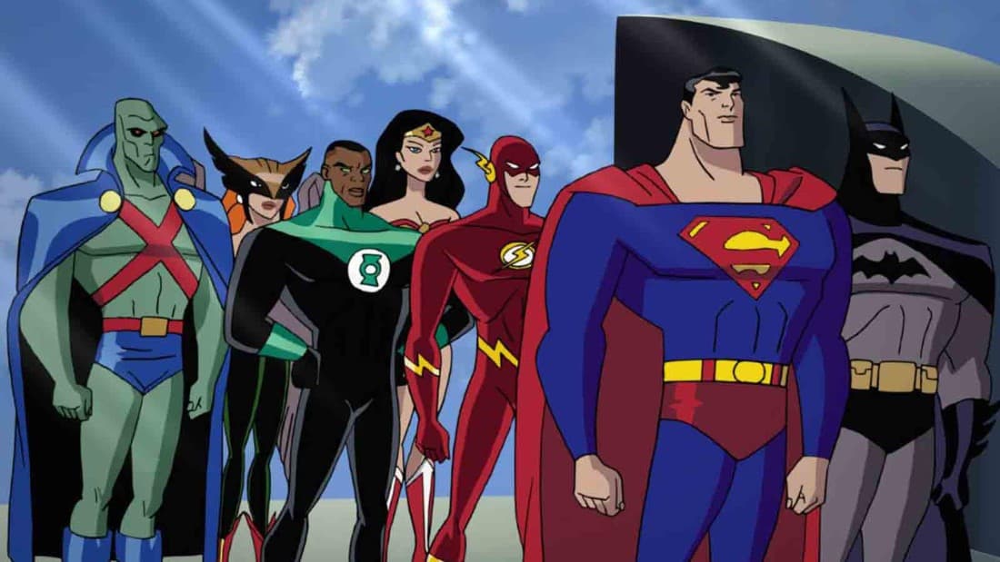 Justice League Unlimited (2004)