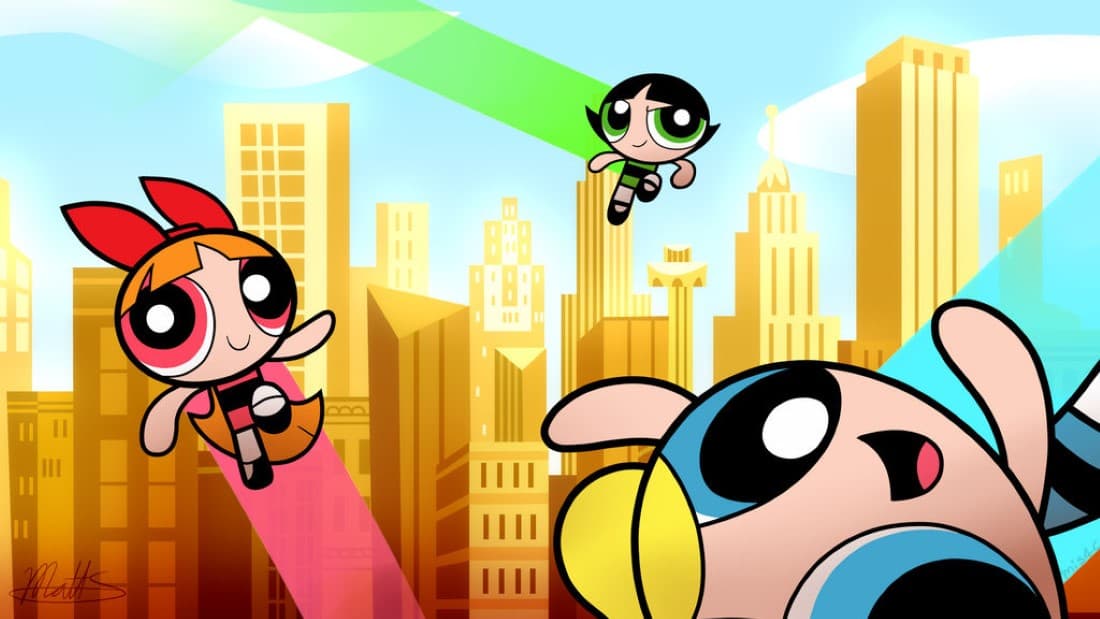 The Powerpuff Girls (1998)