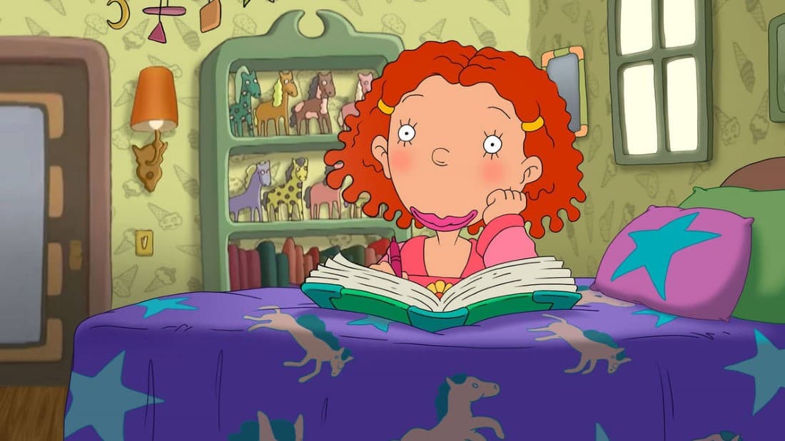 As Told By Ginger (2000)