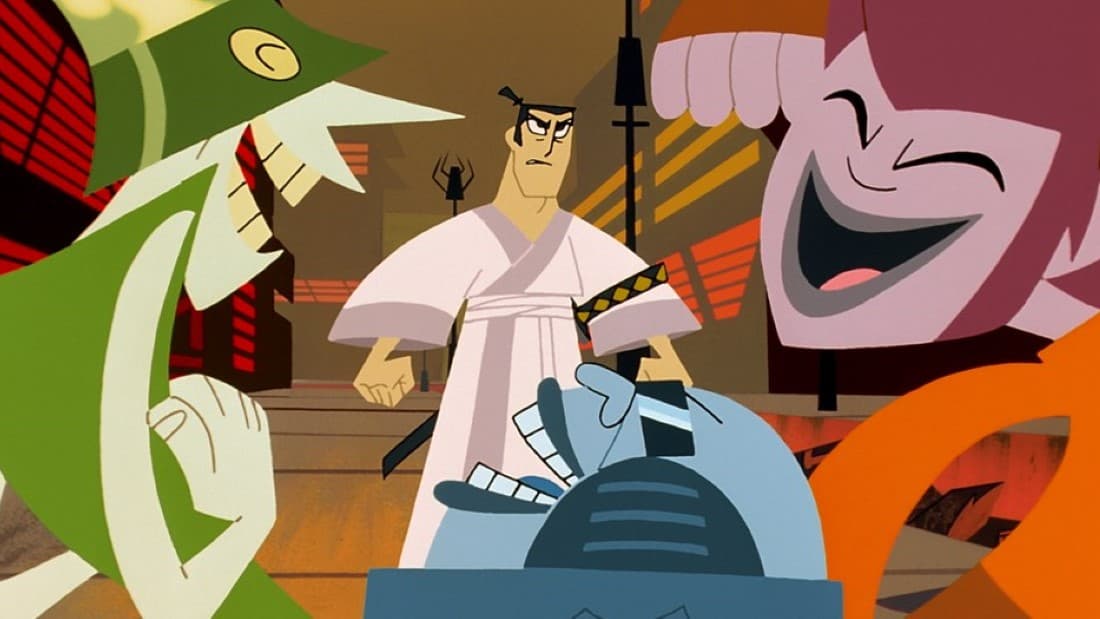 Samurai Jack (2001)