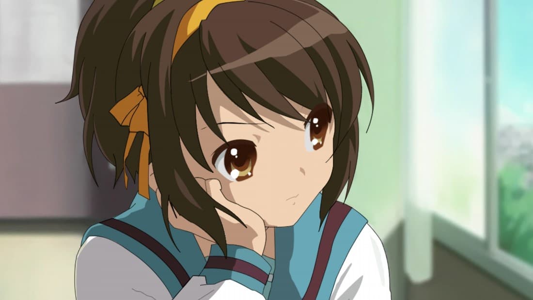 Haruhi Suzumiya