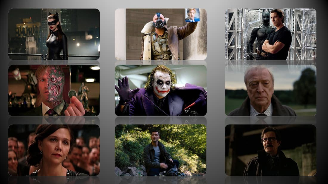 The Dark Knight Trilogy Characters