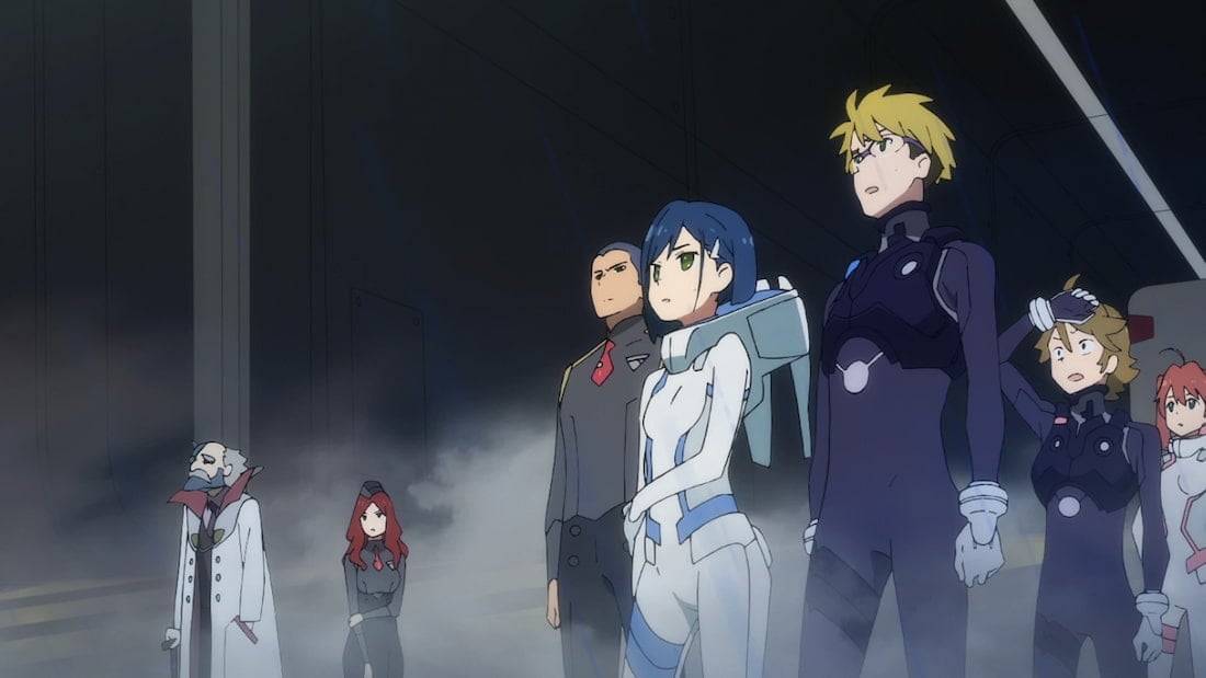 Controversy Surrounding Darling In The FranXX Season 2