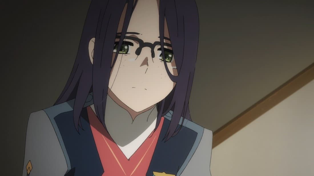 ikuno from darling in the franxx