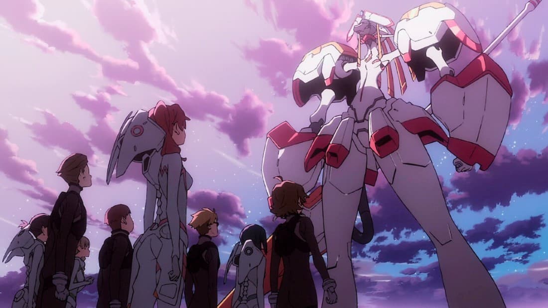 everything we know about darling in the franxx  so far