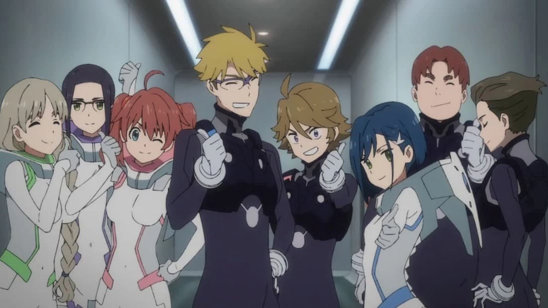  darling in the franxx characters