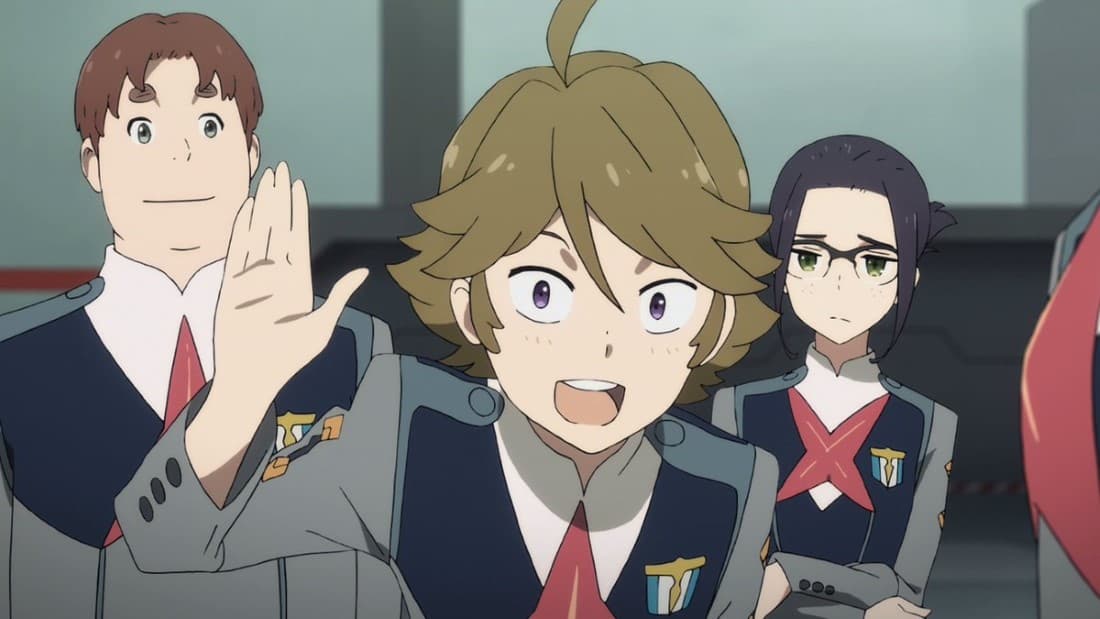 zorome Darling in the franxx